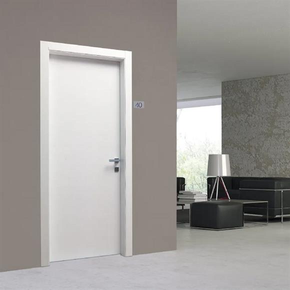 UNUTRASNJA SOBNA DRVENA VRATA BIJELO POLJE